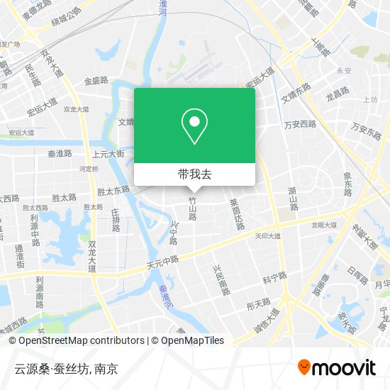 云源桑·蚕丝坊地图