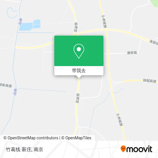 竹葛线·新庄地图