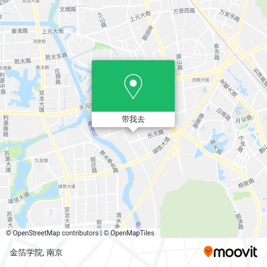 金箔学院地图
