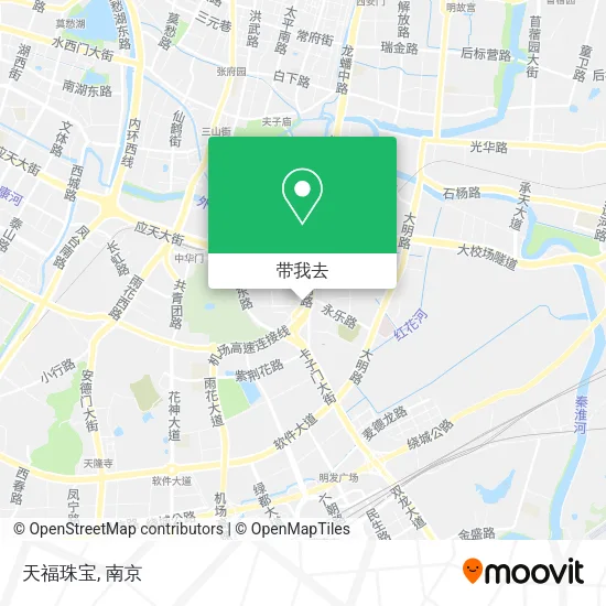 天福珠宝地图