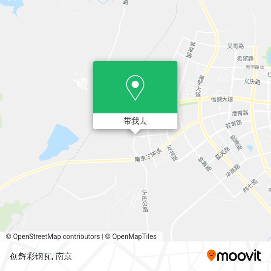 创辉彩钢瓦地图