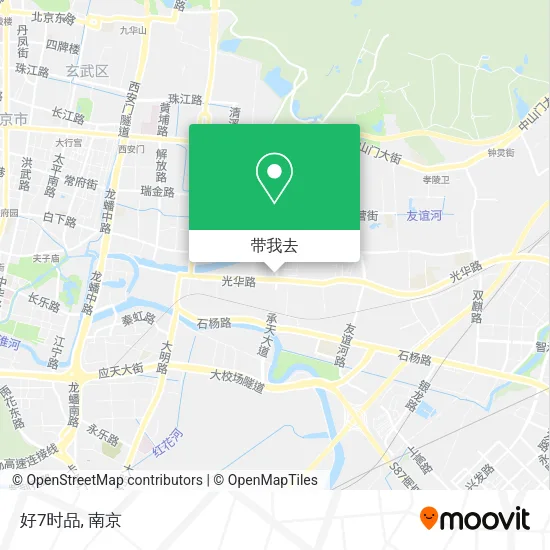 好7时品地图