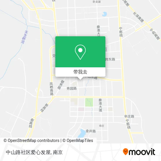 中山路社区爱心发屋地图
