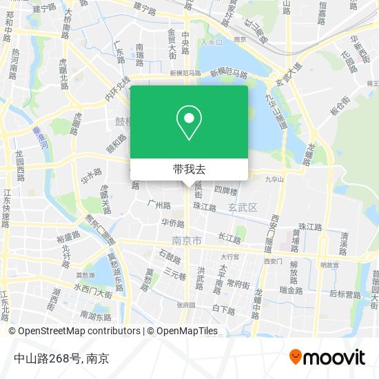 中山路268号地图