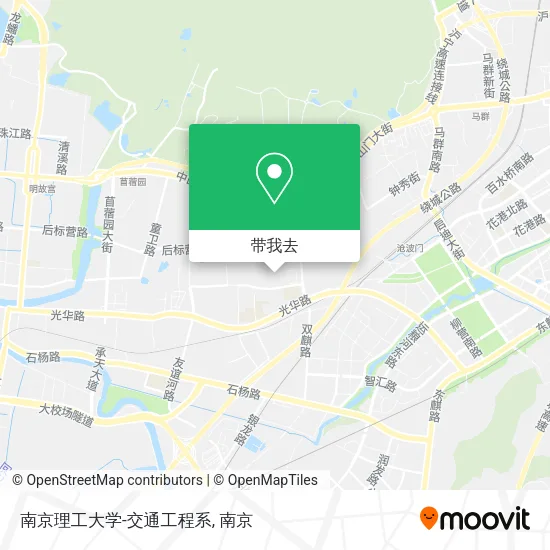 南京理工大学-交通工程系地图