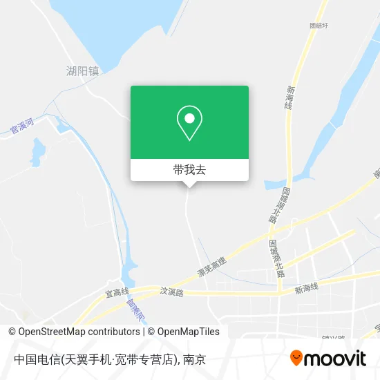 中国电信(天翼手机·宽带专营店)地图