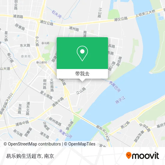 易乐购生活超市地图