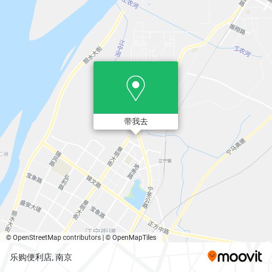 乐购便利店地图