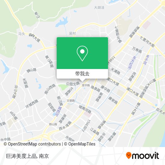 巨涛美度上品地图