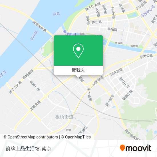 箭牌上品生活馆地图