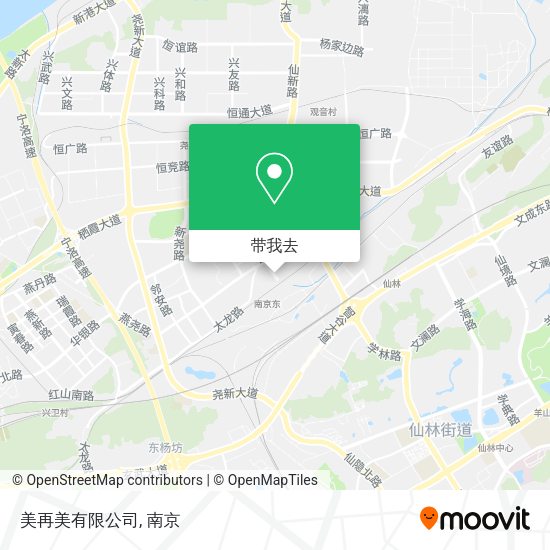 美再美有限公司地图