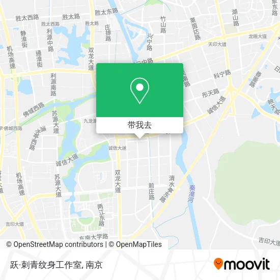跃·刺青纹身工作室地图