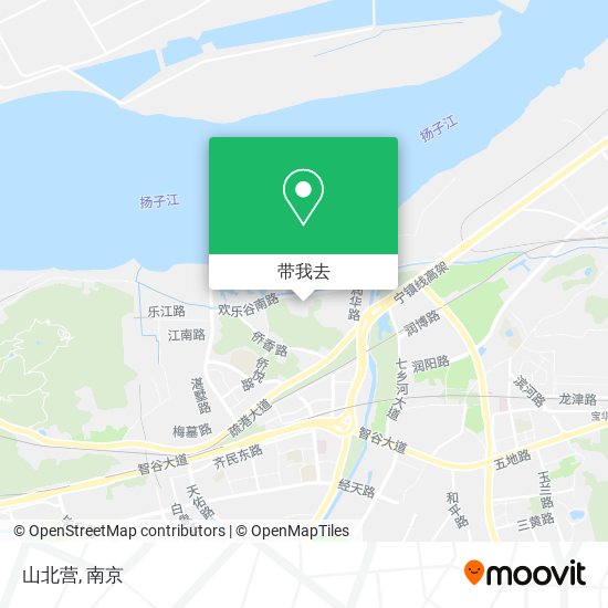 山北营地图