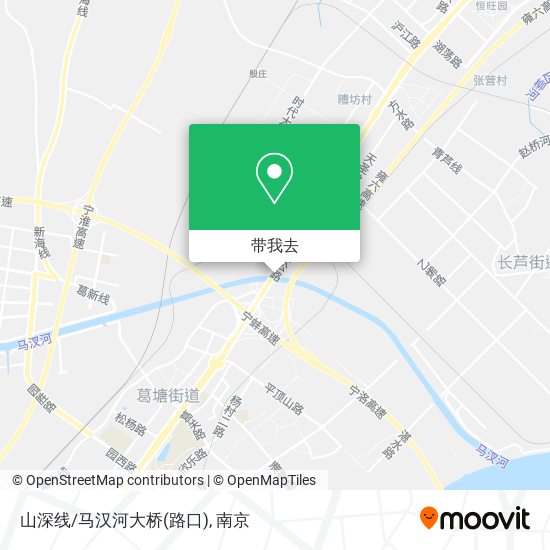 山深线/马汉河大桥(路口)地图