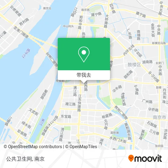 公共卫生间地图