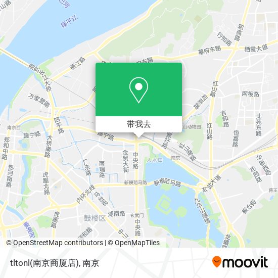 tltonl(南京商厦店)地图