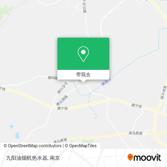 九阳油烟机热水器地图