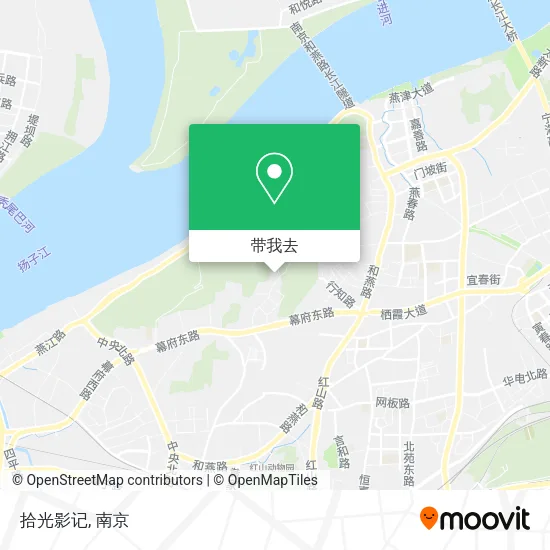 拾光影记地图