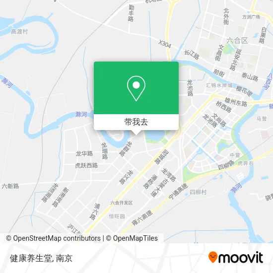 健康养生堂地图