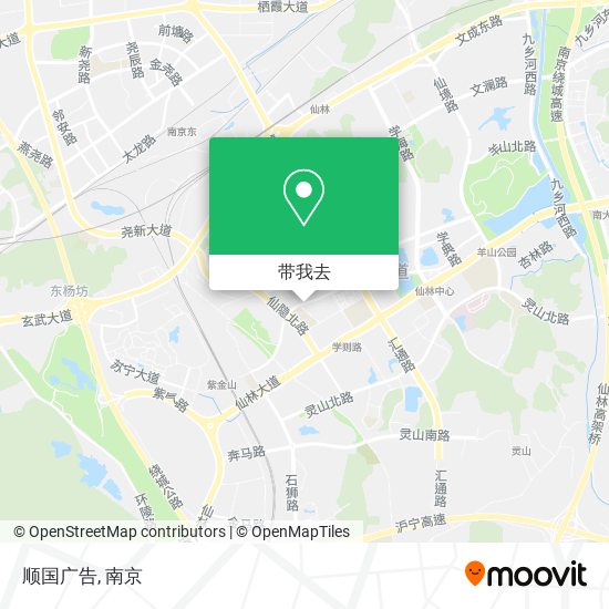 顺国广告地图