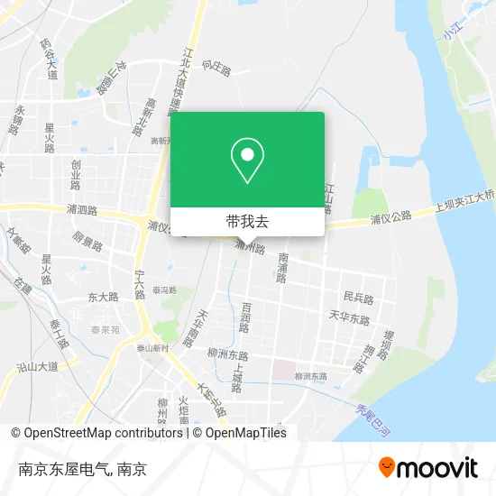 南京东屋电气地图