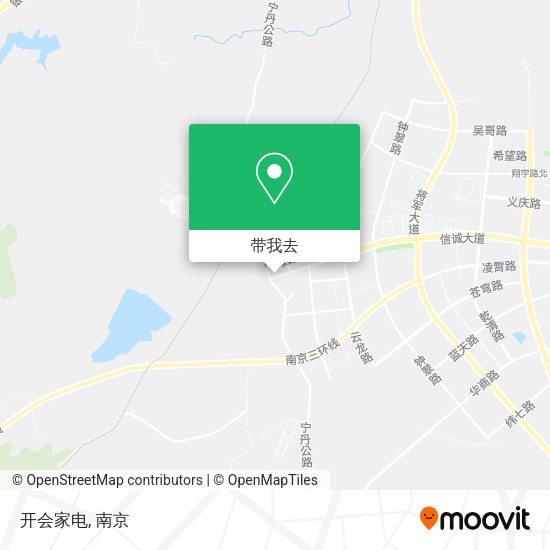 开会家电地图