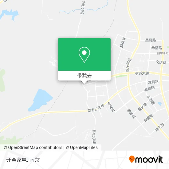 开会家电地图