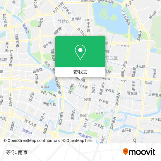 等你地图