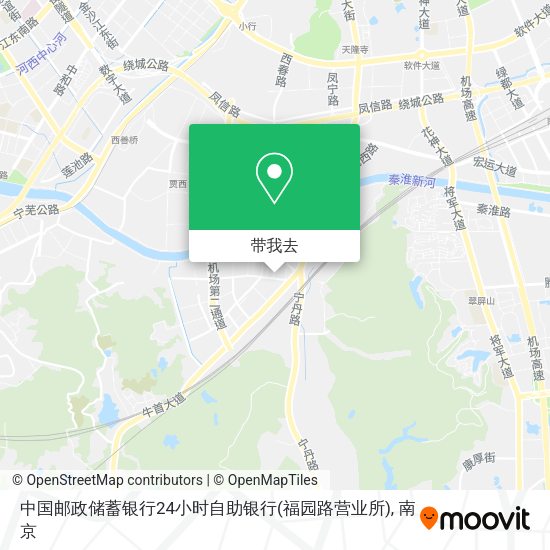 中国邮政储蓄银行24小时自助银行(福园路营业所)地图