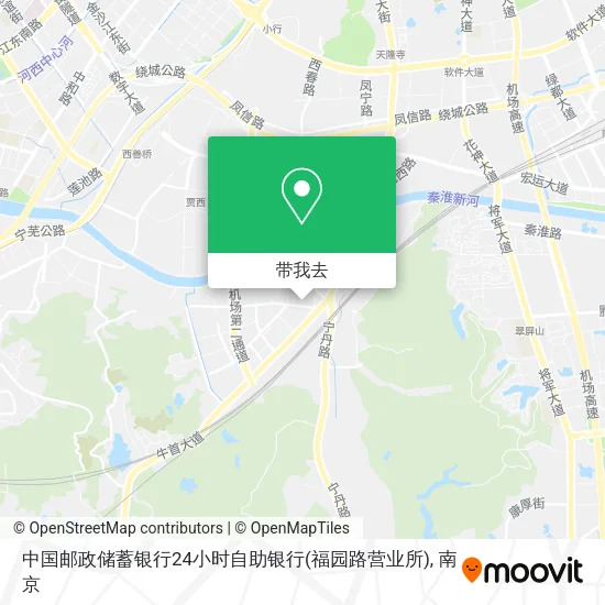 中国邮政储蓄银行24小时自助银行(福园路营业所)地图
