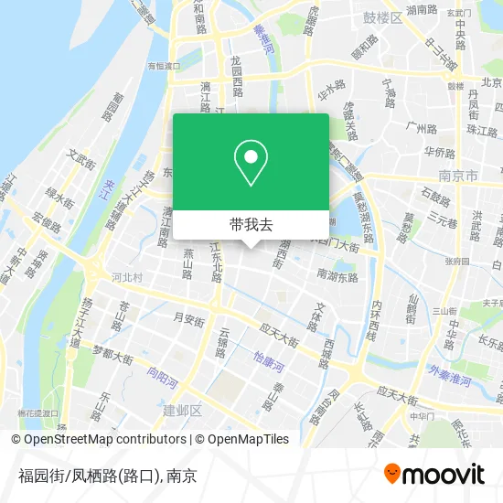 福园街/凤栖路(路口)地图
