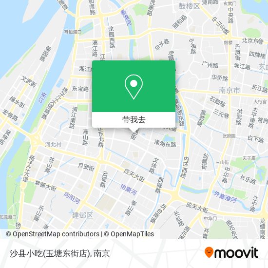 沙县小吃(玉塘东街店)地图
