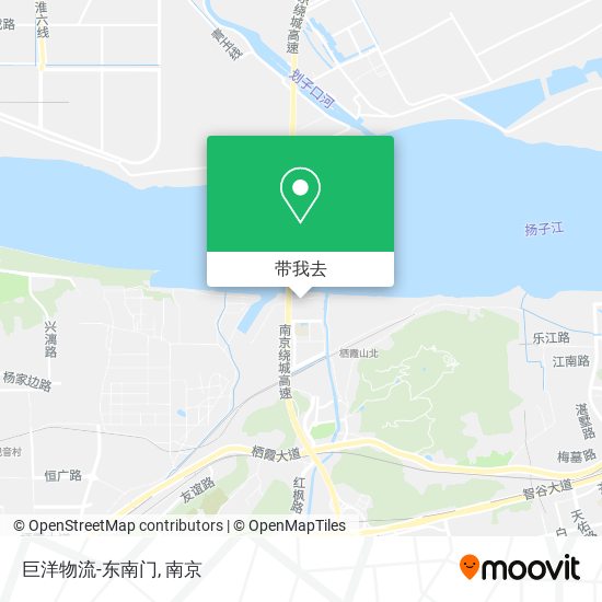 巨洋物流-东南门地图