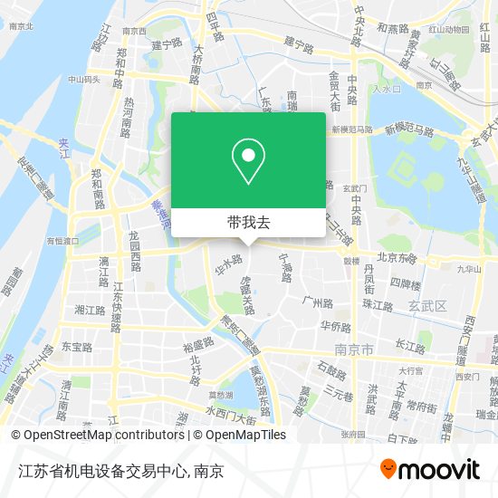 江苏省机电设备交易中心地图