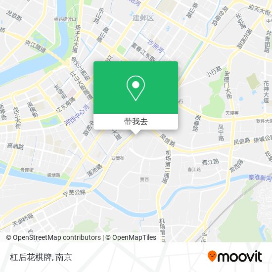 杠后花棋牌地图