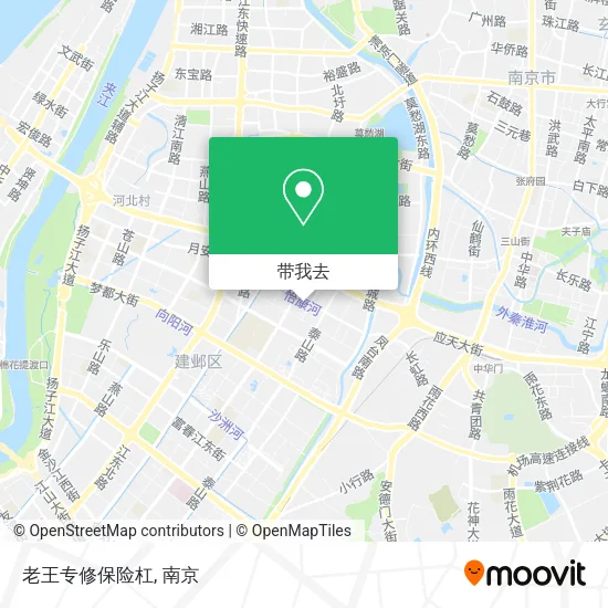 老王专修保险杠地图