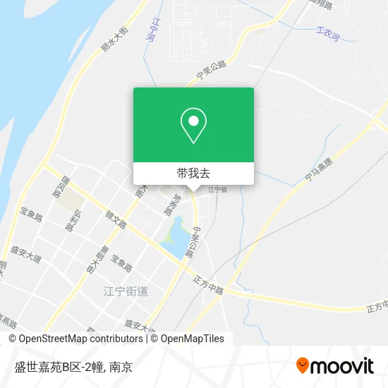 盛世嘉苑B区-2幢地图