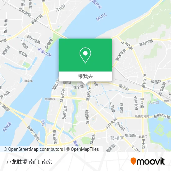 卢龙胜境-南门地图