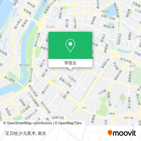 宝贝给少儿美术地图