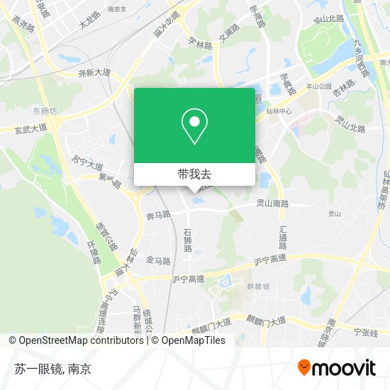苏一眼镜地图