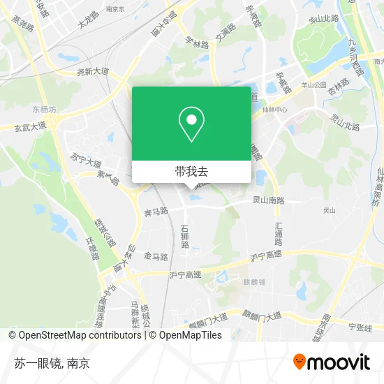 苏一眼镜地图