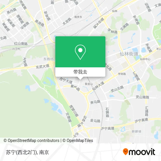 苏宁(西北2门)地图