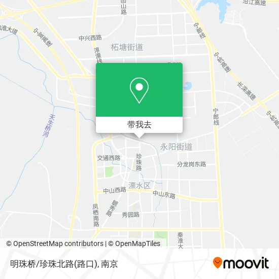 明珠桥/珍珠北路(路口)地图