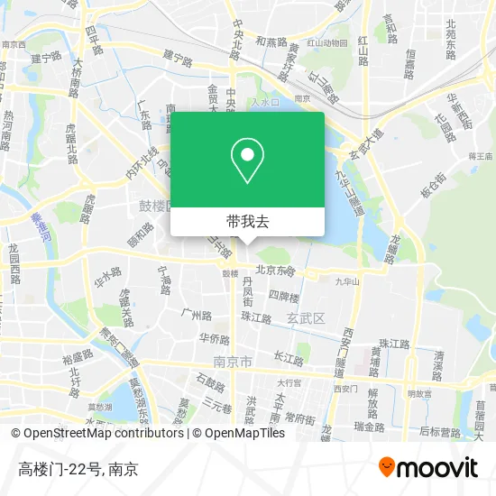 高楼门-22号地图