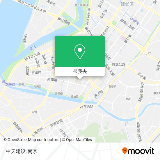 中天建设地图