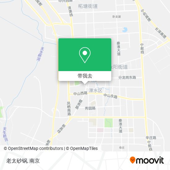 老太砂锅地图
