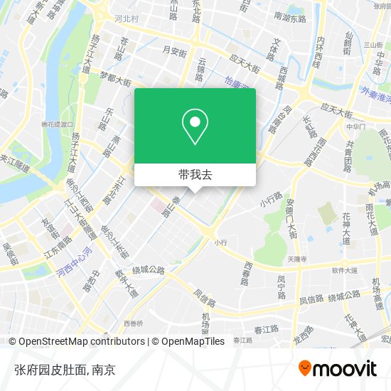 张府园皮肚面地图