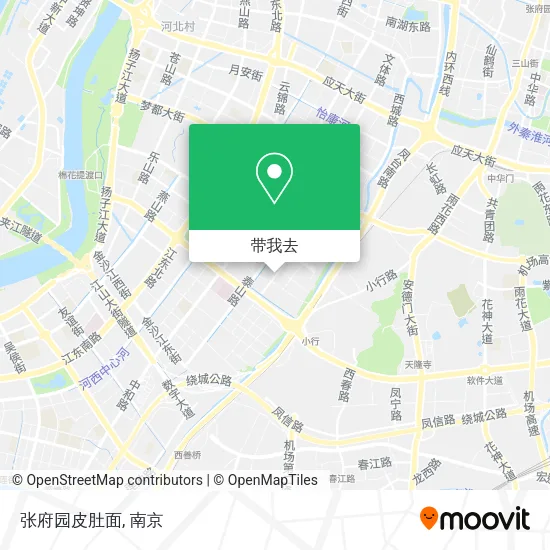 张府园皮肚面地图