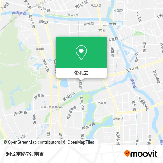 利源南路79地图
