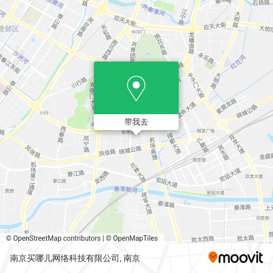 南京买哪儿网络科技有限公司地图